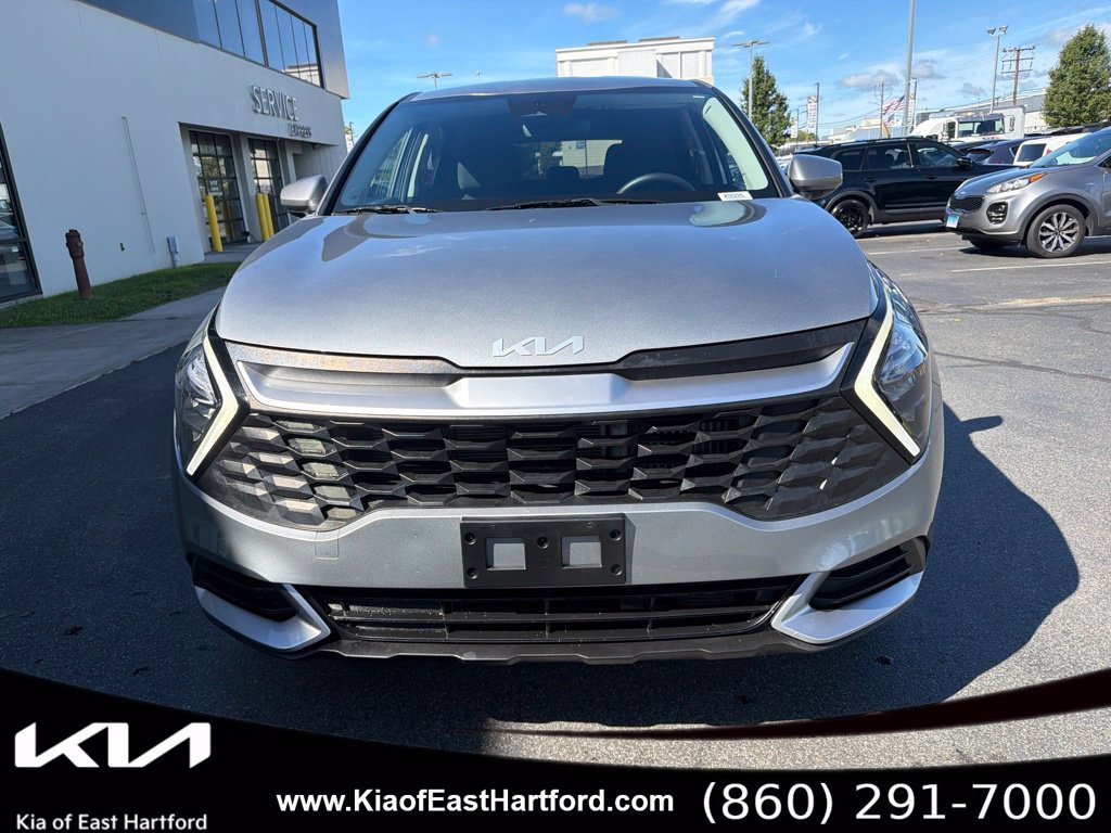 Certified 2023 Kia Sportage LX AWD/4WD image 4