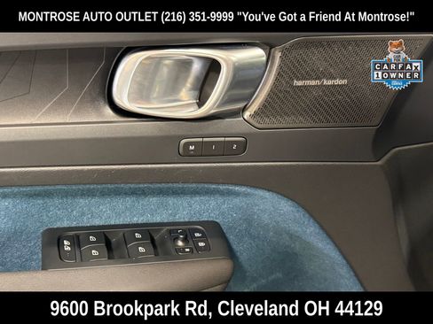 Used 2023 Volvo C40 P8 Recharge Ultimate image 12