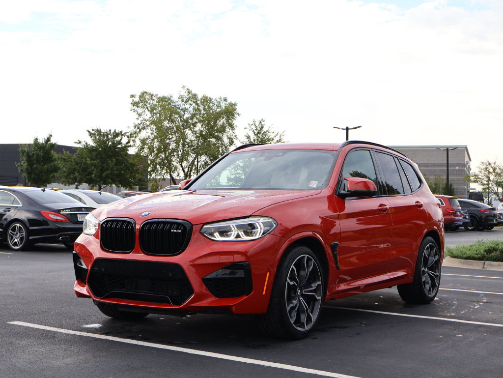 Used 2020 BMW X3 M AWD/4WD image 3