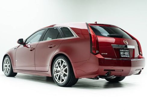 Used 2012 Cadillac CTS V w/ Wood Trim Package RWD image 18