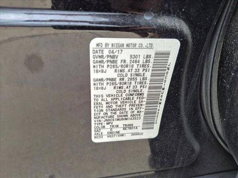 Used 2017 INFINITI QX70 2WD image 14