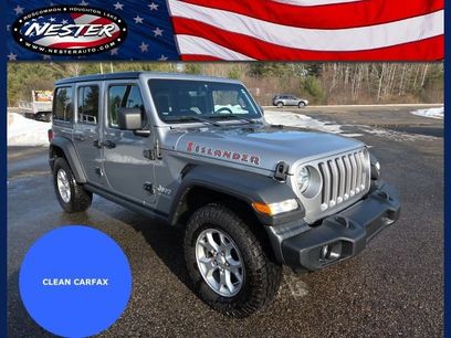 Used 2021 Jeep Wrangler Unlimited Islander w/ Uconnect 4C Nav & Sound Group
