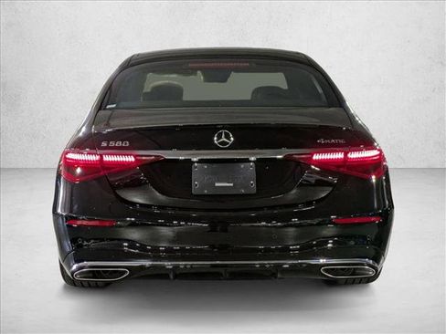 New 2025 Mercedes-Benz S 580 S 580 image 8