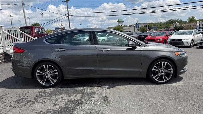 Used 2018 Ford Fusion Titanium AWD/4WD image 7
