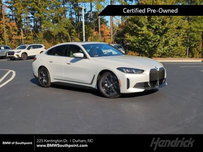 Certified 2025 BMW i4 eDrive40 w/ Premium Package