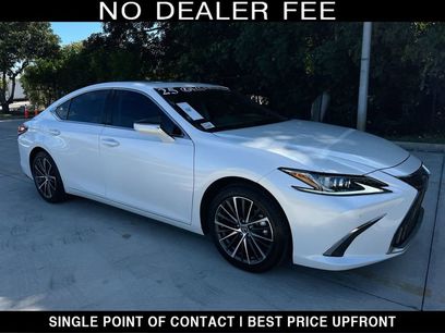 Certified 2025 Lexus ES 350 w/ Premium Package