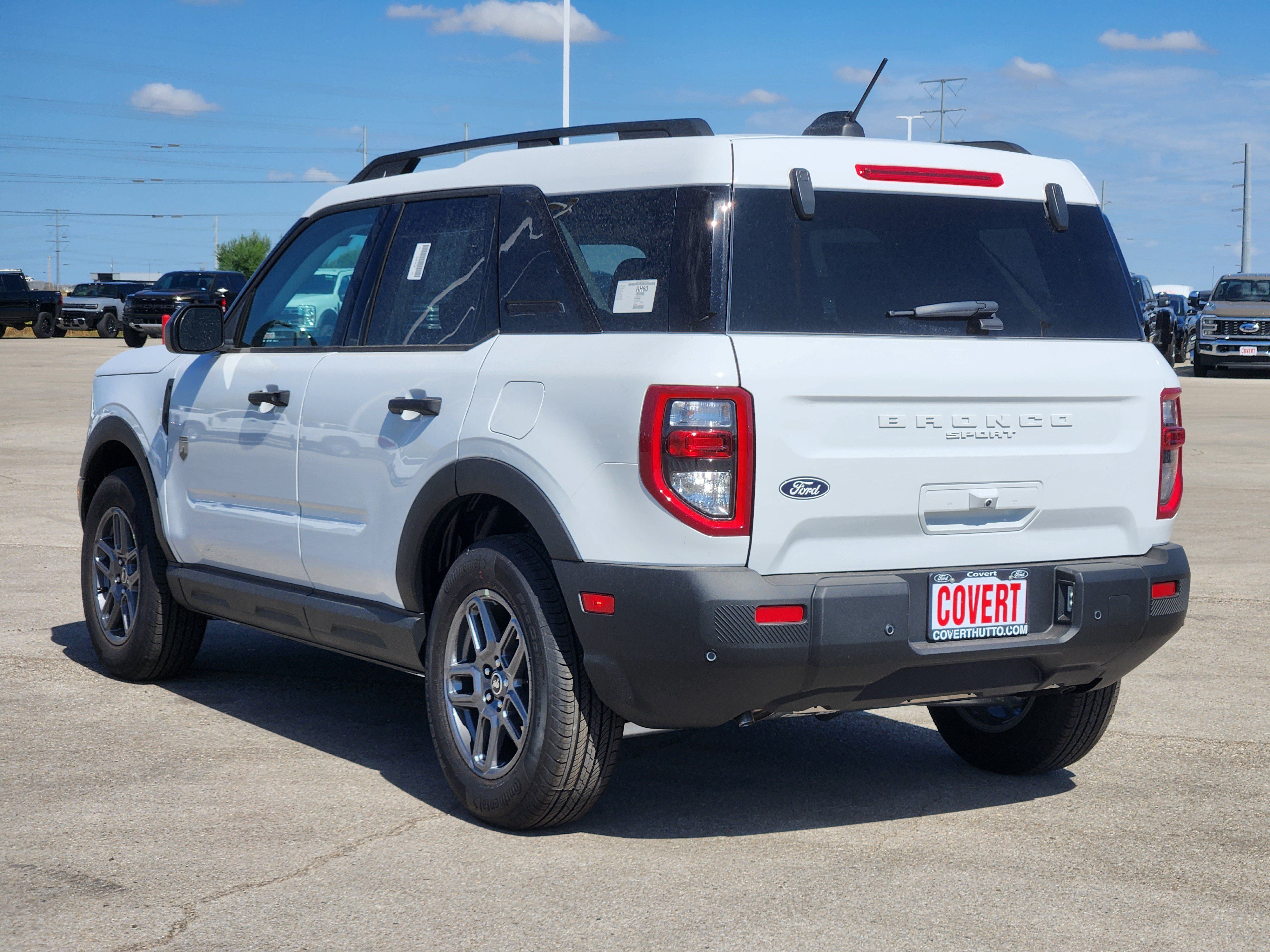 New 2026 Ford Bronco Sport Big Bend w/ Convenience Package AWD/4WD image 3
