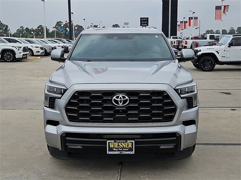 Used 2023 Toyota Sequoia Platinum image 2