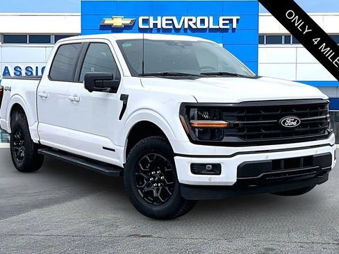 Used 2025 Ford F150 XLT w/ Equipment Group 302A MID AWD/4WD image 1