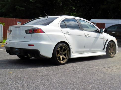 Used 2014 Mitsubishi Lancer Evolution MR image 7