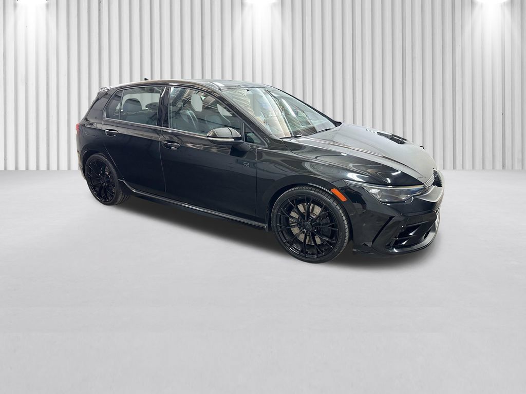 Used 2025 Volkswagen Golf R Black Edition AWD/4WD image 2