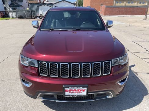 Used 2019 Jeep Grand Cherokee Limited AWD/4WD image 8