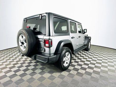 Certified 2020 Jeep Wrangler Unlimited Sport S image 12
