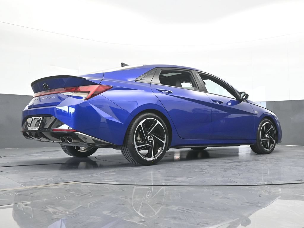Used 2023 Hyundai Elantra N Line FWD image 60