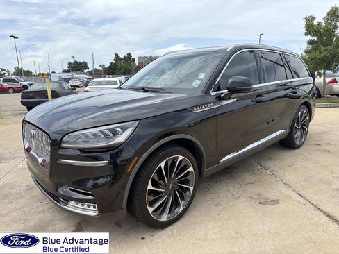 Used 2021 Lincoln Aviator Reserve w/ Equipment Group 201A RWD image 5