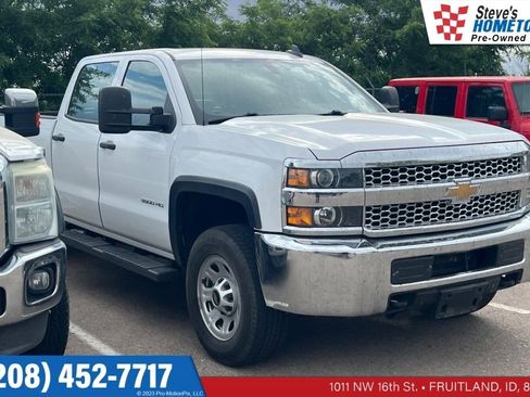 Used 2019 Chevrolet Silverado 3500 W/T AWD/4WD image 1