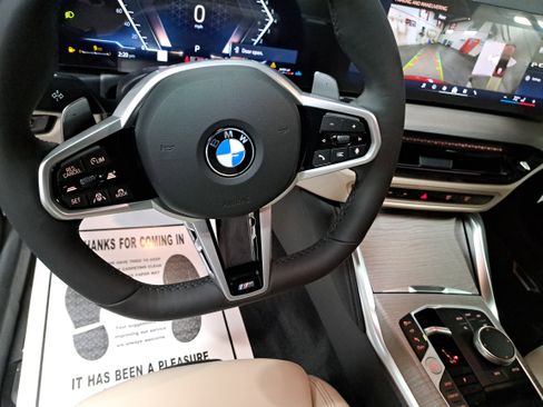 New 2026 BMW 430i xDrive Convertible w/ M Sport Package AWD/4WD image 17