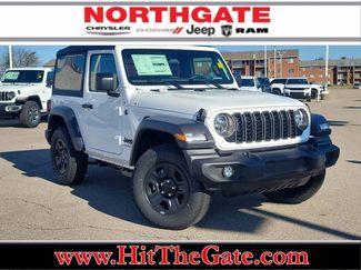 New 2026 Jeep Wrangler Sport AWD/4WD video 1
