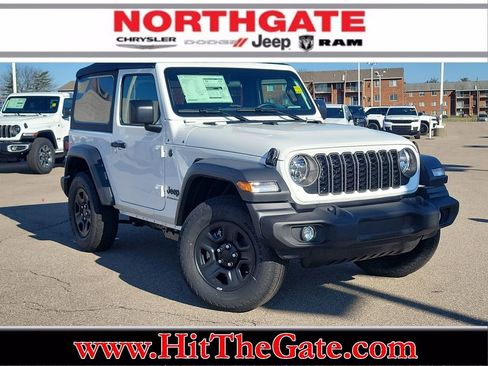 New 2026 Jeep Wrangler Sport AWD/4WD image 1