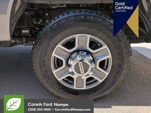 Certified 2025 Ford F350 Lariat w/ Camper Package AWD/4WD image 34