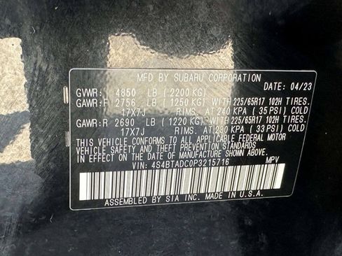 Used 2023 Subaru Outback Premium AWD/4WD image 26
