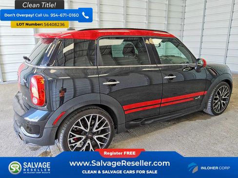 Used 2016 MINI Cooper Countryman John Cooper Works AWD/4WD image 4