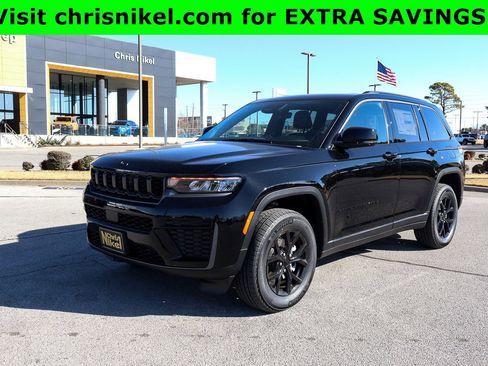 New 2026 Jeep Grand Cherokee Altitude AWD/4WD image 1