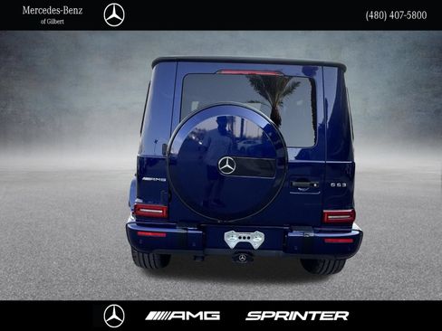 Used 2019 Mercedes-Benz G 63 AMG 4MATIC image 4