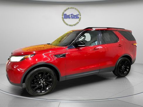 Used 2017 Land Rover Discovery SE AWD/4WD image 2