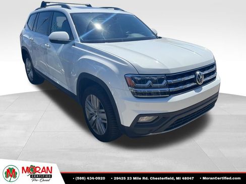 Used 2020 Volkswagen Atlas SE w/ Panoramic Sunroof Package AWD/4WD image 2