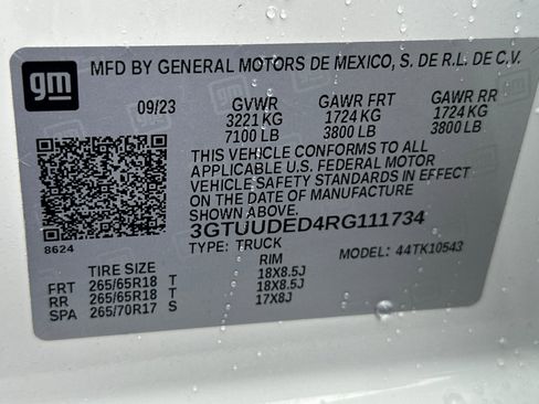 Used 2024 GMC Sierra 1500 SLT image 28