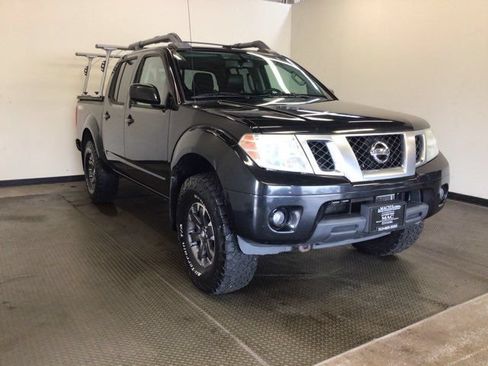 Used 2016 Nissan Frontier PRO-4X w/ Pro-4x Luxury Package AWD/4WD image 1
