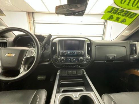 Used 2016 Chevrolet Silverado 2500 LTZ w/ Duramax Plus Package AWD/4WD image 3
