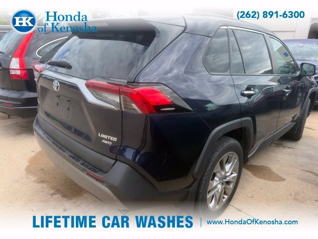 Used 2019 Toyota RAV4 Limited w/ Cold Weather Package AWD/4WD image 2