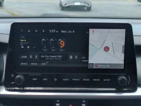 Used 2022 Kia Forte GT-Line w/ GT-Line Premium Package FWD image 19