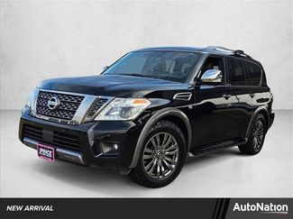 Used 2018 Nissan Armada Platinum w/ Captain Seat Package video 1