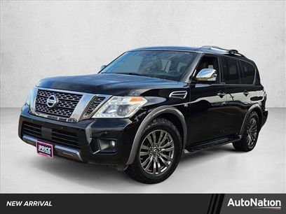 Used 2018 Nissan Armada Platinum w/ Captain Seat Package