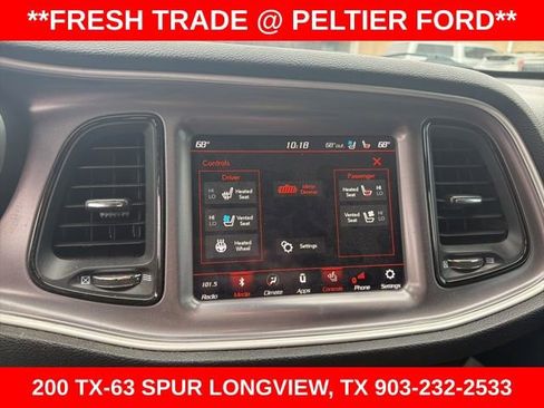 Used 2019 Dodge Challenger R/T w/ Plus Package RWD image 15