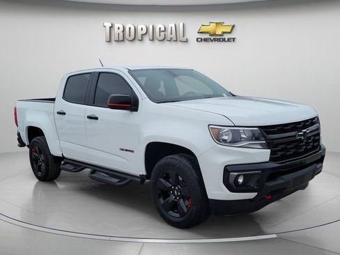 Used 2022 Chevrolet Colorado LT w/ Redline Special Edition image 4
