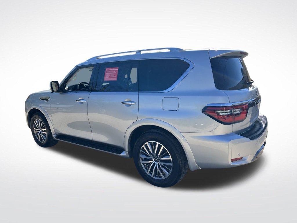 Certified 2024 Nissan Armada SL w/ Captain's Chairs Package AWD/4WD image 47