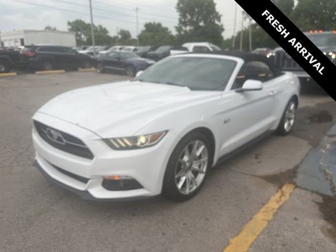 Used 2015 Ford Mustang GT Premium w/ Equipment Group 401A RWD image 2