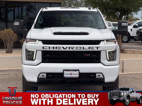 Used 2022 Chevrolet Silverado 3500 LT w/ All Star Edition AWD/4WD image 2
