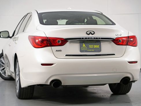 Used 2017 INFINITI Q50 3.0t Premium w/ 3.0T Premium Plus Package image 5