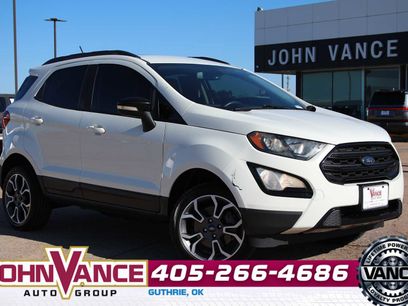Used 2019 Ford EcoSport SES
