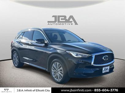 Used 2024 INFINITI QX50 Luxe
