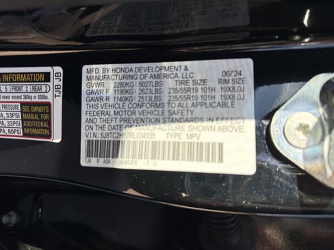 Certified 2024 Acura RDX SH-AWD w/ Technology Package image 38