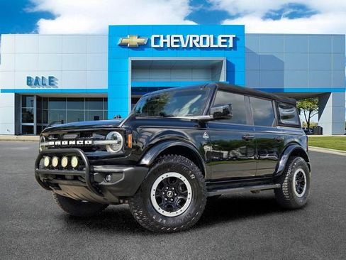 Used 2024 Ford Bronco Outer Banks AWD/4WD image 25