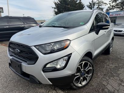 Used 2020 Ford EcoSport SES