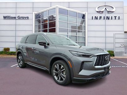 Certified 2023 INFINITI QX60 Luxe w/ Cargo Package