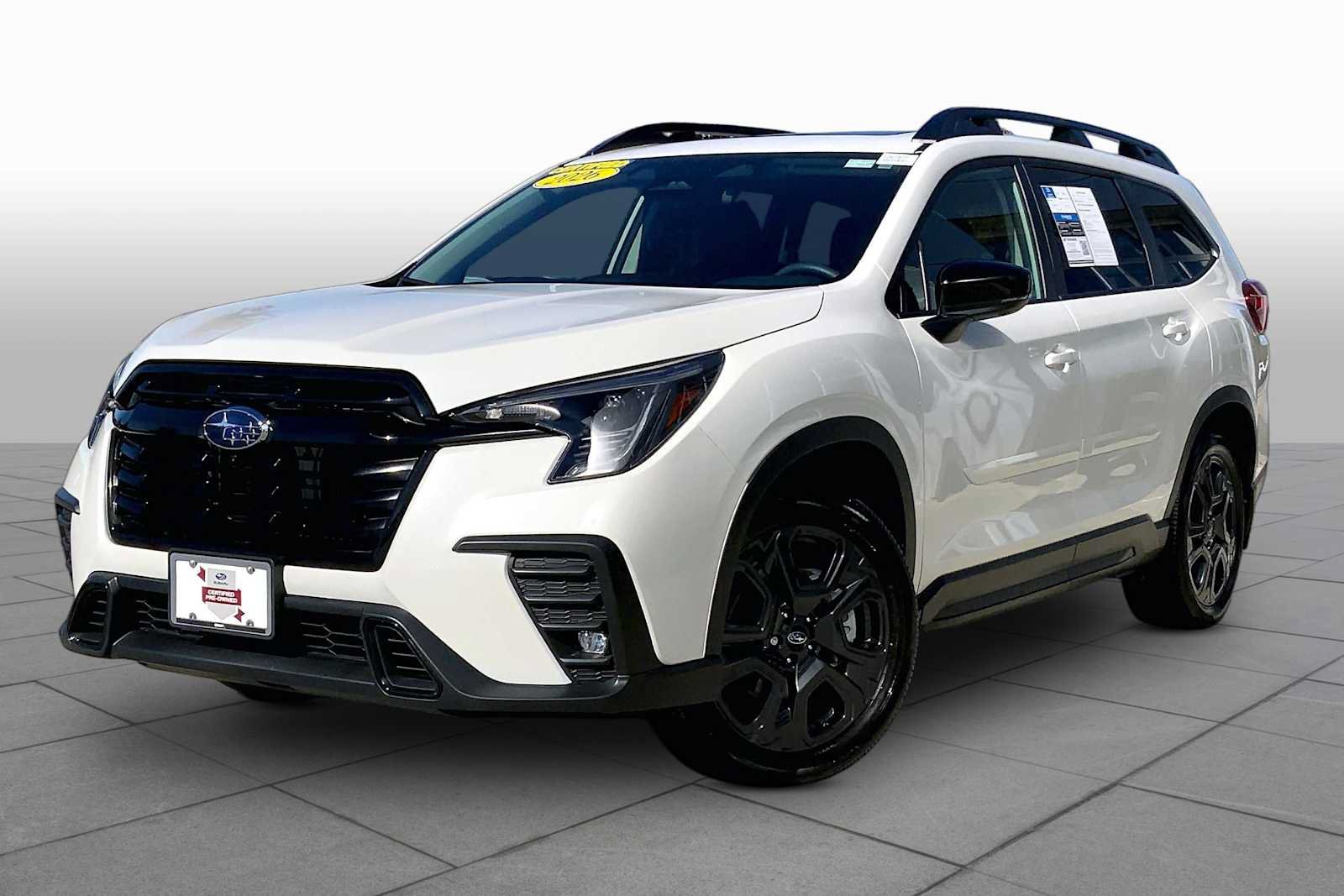 Certified 2026 Subaru Ascent Bronze Edition AWD/4WD image 2